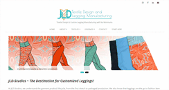 Desktop Screenshot of jld-studios.com